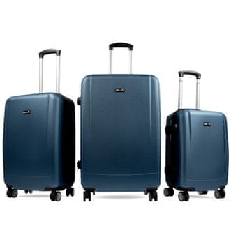 Aga Travel Set putnih kofera MR4656 Tamno plava