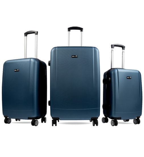 Aga Travel Set putnih kofera MR4656 Tamno plava
