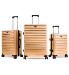 Aga Travel Set putnih kofera MR4657 Narančasta