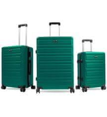 Aga Travel Set putnih kofera MR4657 Tamno zelena