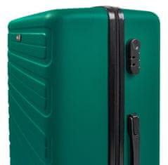 Aga Travel Set putnih kofera MR4657 Tamno zelena