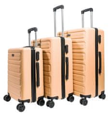 Aga Travel Set putnih kofera MR4657 Narančasta