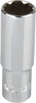 slomart Proline Nasadni ključ 1/2", 12-kutni, produženi, 27 mm