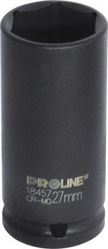 slomart Proširena udarna utičnica Proline 1/2" 11 mm, 6-kutna, Cr-Mo