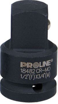 slomart Proline Udarni adapter Cr-Mo, 1/2" utičnica - 3/4" pogon