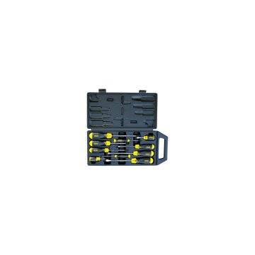 slomart Stanley set 10 odvijača Cushion Grip (ravni + Pozidriv)
