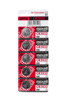 slomart Baterija MAXELL CR2032, 5 kom.