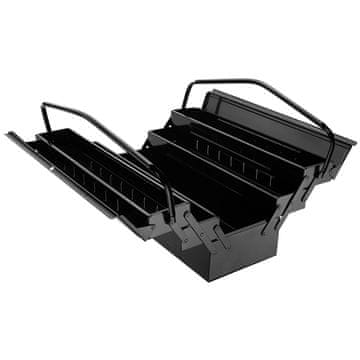 Kutija za alat 53 x 20 x 21 cm, metalna