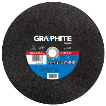 Metalna rezna ploča 355 x 3,0 x 25,4 mm 41 A30-T-BF