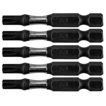 slomart NEO TOOLS udarni bit S2, 50 mm, T27, 5 komada