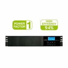 Tecnoware UPS rack EVO DSP PLUS 6000VA čisti sinusni On-Line bez baterije