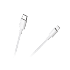 Rebel Kabel USB tipa C - Lightning REBEL 100 cm bijeli
