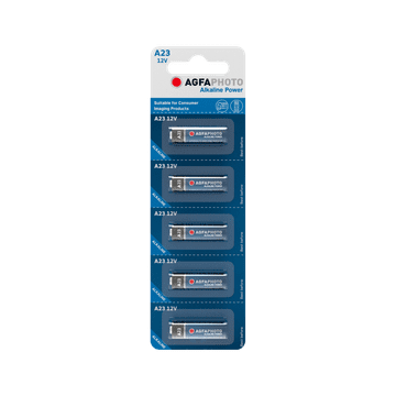 Bateria AgfaPhoto A23 LR23 baterije, 5 kom.