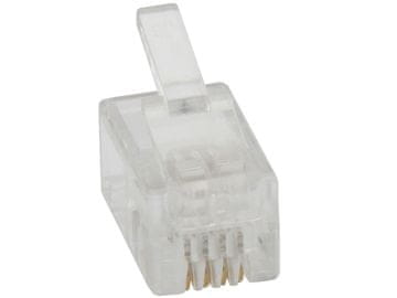 slomart Blow telefonski utikač 4p4c (RJ9), 100 komada