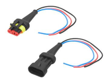 Blow 40-808# Hermetička kutija s kabelom 20cm oh-3 (utičnica i utikač) komplet