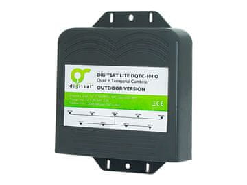 slomart Antenski sumator Digisat DQTC-104, vanjski, za Quad LNB