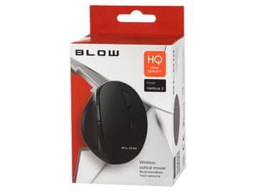 slomart Blow MB-50 bežični optički miš, crna (6 tipki)