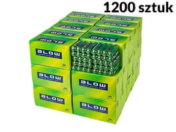 Bateria Blow 82-569# Super Heavy Duty AA R06P baterije, 1200 komada