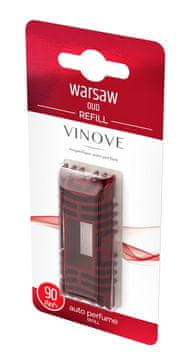 slomart VINOVE Punjenje osvježivača zraka Warsaw Oud, 90 dana