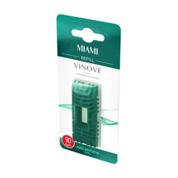 slomart VINOVE Punjenje osvježivača zraka Miami, 90 dana
