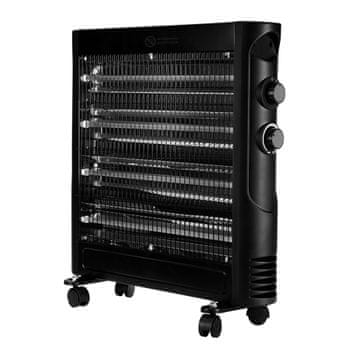 slomart NEO TOOLS kvarcni infracrveni grijač 600W/1200W, s termostatom