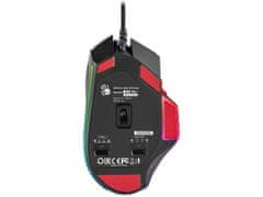 A4Tech Bloody W95Max USB sportski miš – tamnoplavi