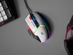 A4Tech Bloody W95Max USB sportski miš – tamnoplavi