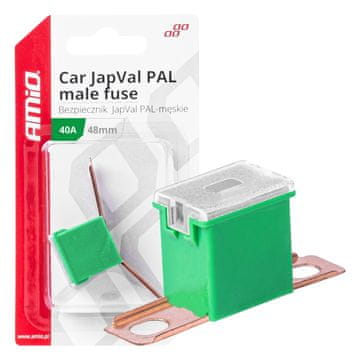 slomart Automobilski osigurač AMiO JAPVAL PAL muški 48mm 40A (1 komad)