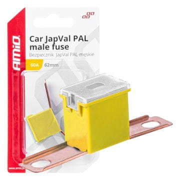 slomart Automobilski osigurač AMiO JAPVAL PAL muški 62mm 60A