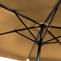 Aga Vrtni suncobran 300 cm MR2027 Smeđi