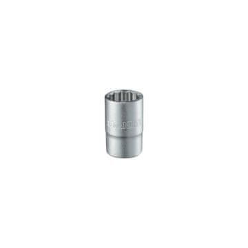 slomart Nasadni ključ Stanley 1/2", 12 kutni, 12 mm, mat