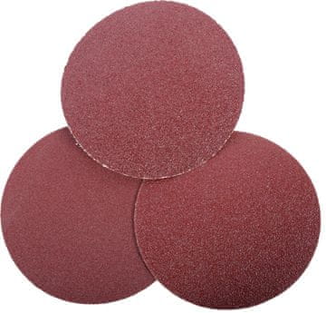 slomart Brusne ploče Proline na čičak, 125 mm, 5 kom, granulacija 40