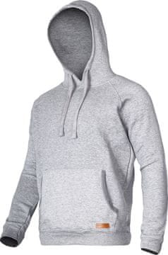 slomart Hudica s kapuljačom Lahti Pro siva, 2XL