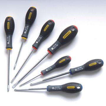 slomart Stanley FATMAX set odvijača, 7 kom, ravni, PH, PZ