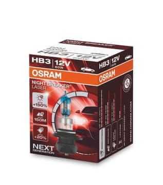 Osram HALOGENA ŽARULJA HB3 9005NL 60W P20D FS1