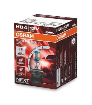 Osram HALOGENA ŽARULJA HB4 9006NL 51W P22D FS1