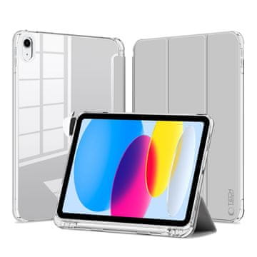 Tech-protect SC Pen Hybrid maska za iPad 10.9'' 2022 10 gen, siva