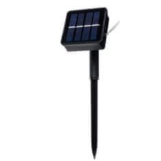 MG Garland RGB solarni lanac 50 LED 7m
