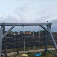 MG Garland RGB solarni lanac 50 LED 7m