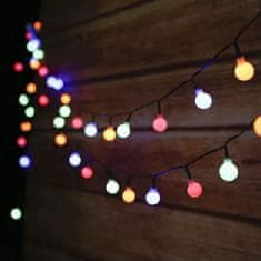 MG Garland RGB solarni lanac 50 LED 7m