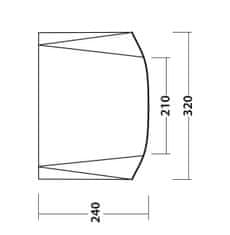 Outwell Touring Shelter tenda za kombi