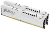 Fury Beast RGB EXPO RAM disk, DDR5, 2x 32GB, 64GB, CL30, DIMM, bijela (KF560C30BWEK2-64)
