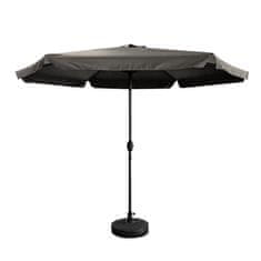 Aga Vrtni suncobran 300 cm MR2027 Tamno sivi