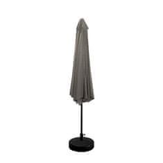 Aga Vrtni suncobran 300 cm MR2027 Tamno sivi