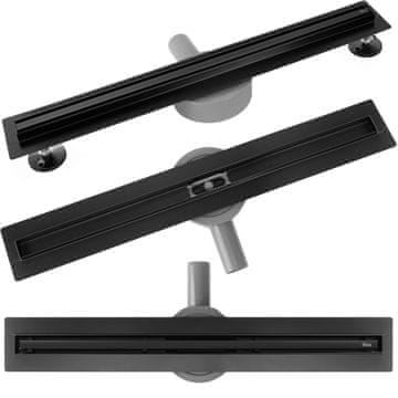 REA NEOX SLIM PRO CRNI ODVOD 900 SKU -G2711