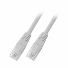 EFB UTP patch CAT.6 0,25 m sivi