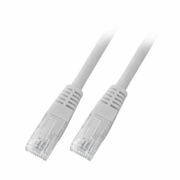 EFB UTP patch CAT.6 0,25 m sivi