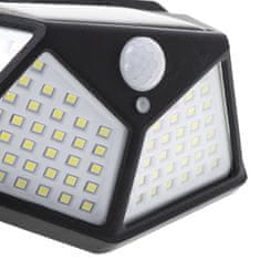 MG Wall Lamp solarna svjetiljka 100 LED, crno