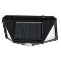 MG Wall Lamp solarna svjetiljka 100 LED, crno