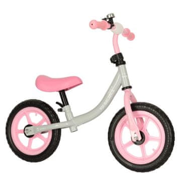 MG Trike Fix Balance dječji izbacivač, ružičasta/bijela